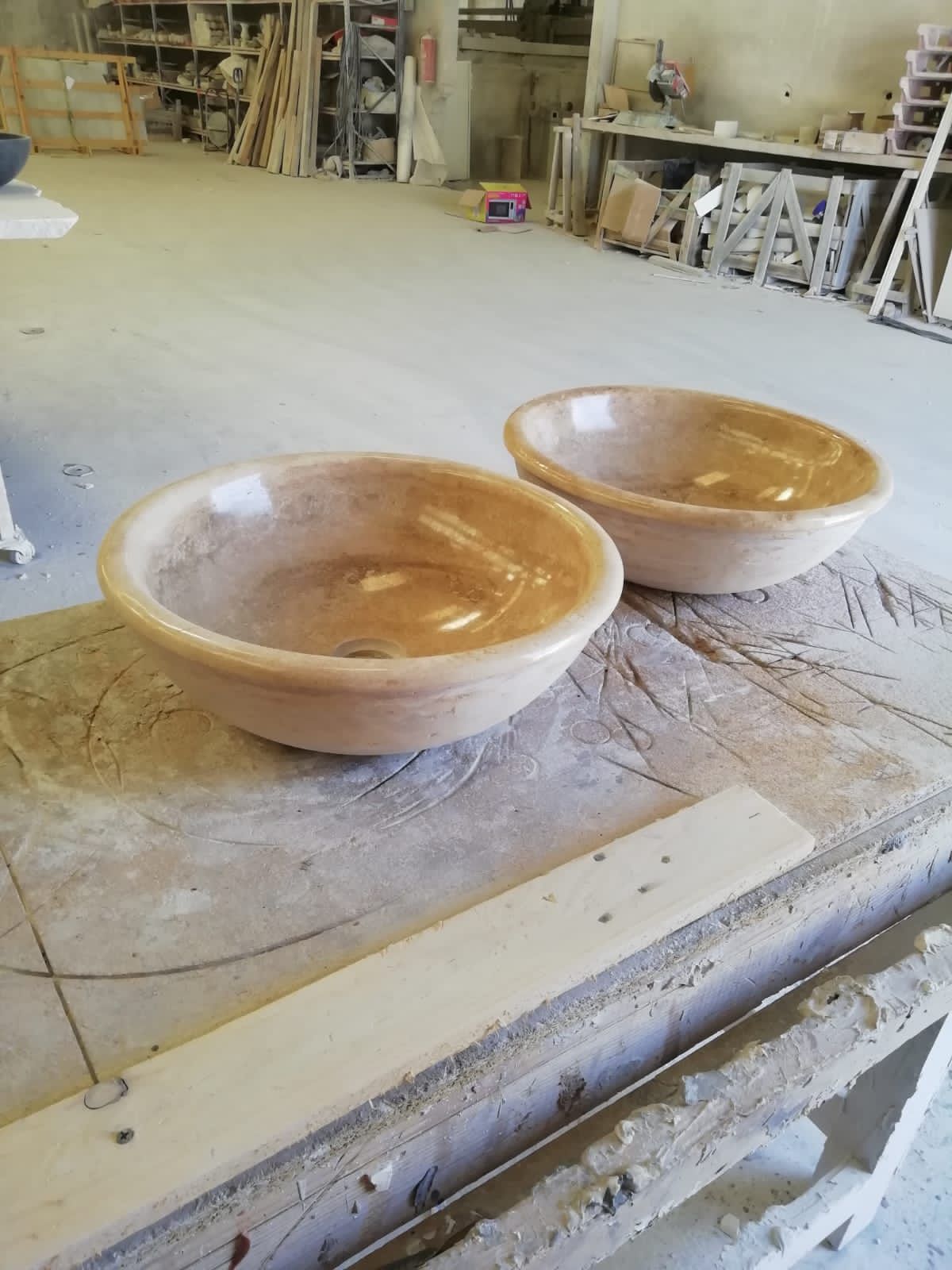 Lavabos Piedra Natural -  Trabajos Realizados